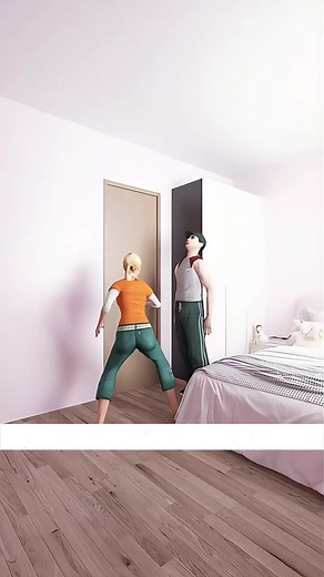 Princess Palace Bedroom Makeover: Castle Bed & Slide