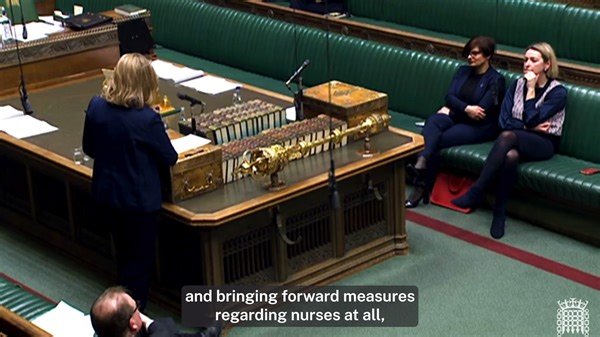 1.3K views · 30 reactions | Government ministers said the anti-strike law wouldn't impact nursing staff, and here's the evidence. But now they're looking to introduce strike restrictions for hospital workers meaning you could be forced to work during strikes or face the sack. Defend your freedom to strike. Use our online tool to email your MP in just a few minutes and tell them to oppose this anti-democratic legislation: https://bit.ly/3ti36Hq | Royal College of Nursing | Facebook
