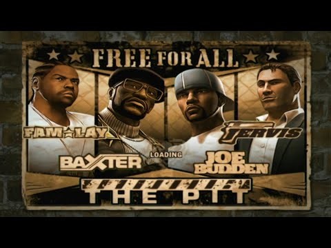 Def Jam Fight For NY | FAM-LAY vs BAXTER vs JOE BUDDEN vs JERVIS | HARD! (PS3 1080p)