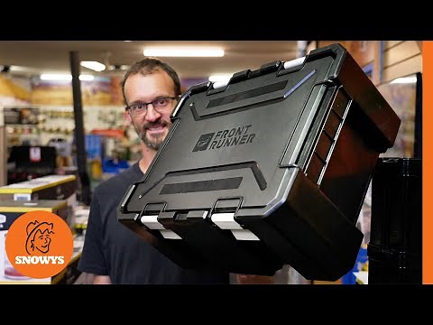 Front Runner Wolf Pack Pro Stackable Storage Box