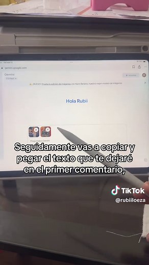 Tutorial para Unir Dos Fotos con Gemini IA