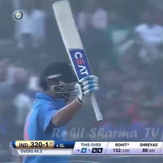 80K views · 1.7K reactions | Rohit Sharma 208(153) vs Sri Lanka 2nd ODI 2017 Mohali (Ball By Ball) Highlights | Cricket Clips & Videos | Facebook