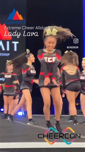 🇦🇺The 2025 Summit | Extreme Cheer Allstars - Lady Lava! #cheercon #cheerleading #varsity #thesummit #florida #america #australia #varsityallstar | CheerCon