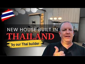 Modern House Built in Thailand 🇹🇭 | Chiang Mai Home Tour (Same Builder as Ours)
