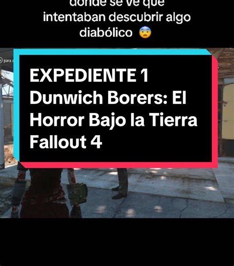 Misterios de Dunwich Borers en Fallout 4