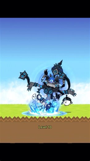 Iz the Dancer of Grief Uber Super Rare | The Battle Cats #shorts #thebattlecats