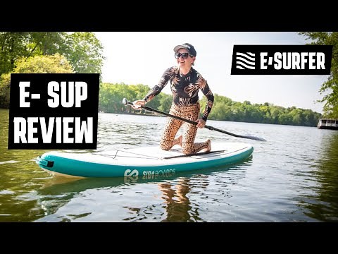 Electric SUP review - SUP with motor