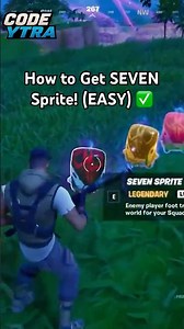 How to Get SEVEN Sprite in Fortnite!