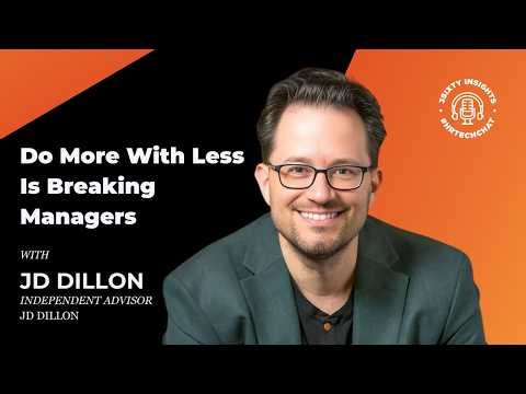 #HRTechChat: Do More With Less Is Breaking Managers (and What to Do About It) — with JD Dillon