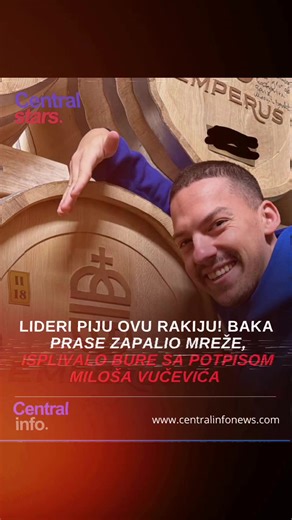 ●Jedan od najpoznatijih jutjubera na Balkanu, Baka Prase, objavio je fotografije na kojima degustira višestruko nagrađivanu domaću rakiju, što je brzo privuklo veliku pažnju javnosti.😀 ●Posebno je zapaženo bure sa posvetom i potpisom Miloš Vučević, predsednika Srpske napredne stranke, što je dodatno podgrejalo interesovanje.👏🏻 ●Destilerija je poznata po vrhunskom kvalitetu i brojnim prestižnim nagradama, a činjenica da se njihova rakija nalazi na trpezama javnih ličnosti potvrđuje njen ugled.