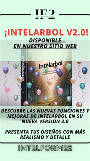 🌱 Intelarbol v2.0 ¡Disponible YA en nuestro sitio web! Coméntanos qué funciones te gustaría ver en la nueva versión. ———————————————————————— 🌳 Crea vegetación en AutoCAD; ahora puedes crear bosques, rastrojos, cultivos y toda clase de vegetación dando clic en las polilineas. Plugin para #autocad y #civil3d ¿Te gusta este tipo de contenido? ¡Dale like 👍 y compártelo para ver más en mi canal! 📲 No olvides seguirme para conocer más herramientas y tips como este. | Intelforme2