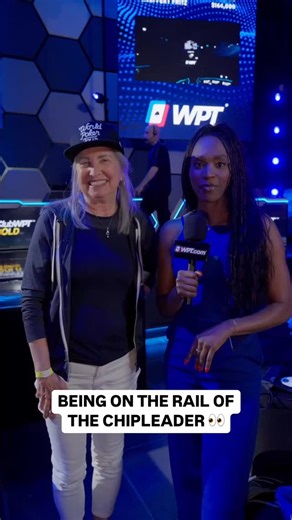 17 reactions | Lori Peacock sits on the rail as her husband Art heads into the #WPTSHRPS Final Table as the chipleader — we caught up with her  #wpt #poker #casino | World Poker Tour (WPT) | Facebook