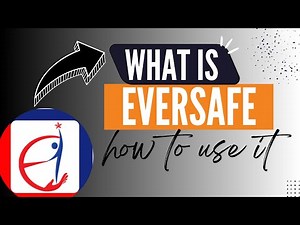 WHAT IS THE EVERSAFE APP + HOW TO USE IT - Quick Beginner Video - 2025