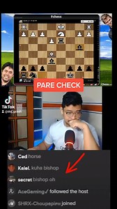 409K views · 5.1K reactions | pare check #chess #reelsph #duj | DUJ chess | Facebook