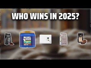 The Top 5 Best Decaf Coffee in 2025 - Must Watch Before Buying!