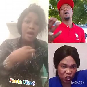 😅🤣🤣🤣🤣Dani et djene | Fanta cisse CDR