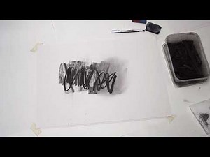 0 - 19 Barnet Early Help Service - Charcoal Animation Workshop