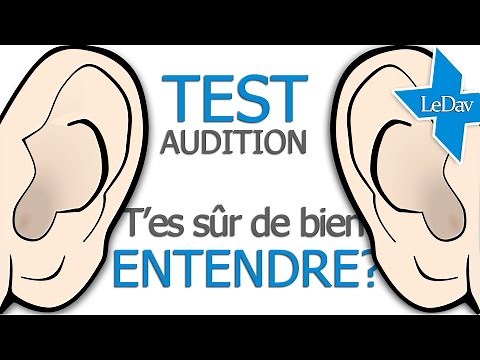 TEST de l'AUDITION avec réglages | Htz | Test tonal | Test vocal
