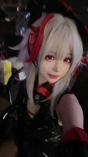 #三角洲行动 #cos #非本 #侵删 #麦晓雯 明日方舟维什戴尔联动皮