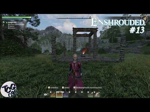 Enshrouded | #13 - Foundation stone for the new home has been laid
