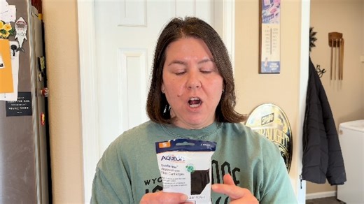 Watch Aqueon Fish Tank EcoRenew Filter- watch before buying on Amazon Live