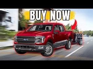 TOP 10 Most Reliable Used Pickup Trucks to Buy