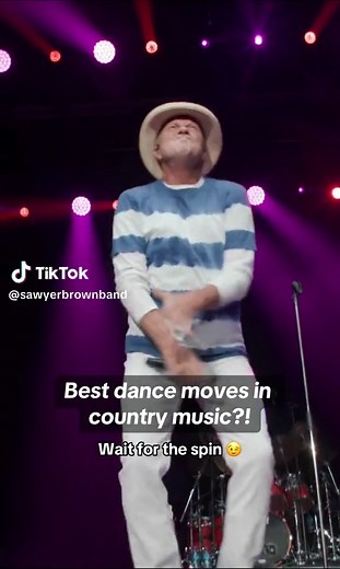 Sawyer Brown Dance Moves: Best Country Dance Moves Since '84