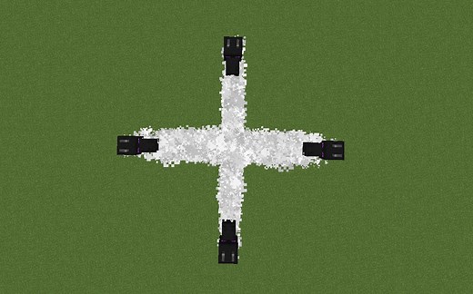 我的世界1.12.2还原sans技能 纯指令无mod！！！（可附存档）