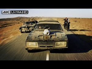 Mad Max 2 4K HDR | Opening Chase Scene