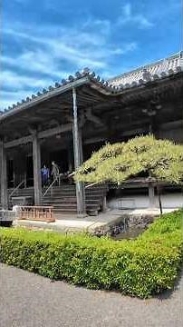 道成寺は創建されて1300年の歴史があります「安珍と清姫」の伝説は、道成寺ができて約 200年後のお話です#歌舞伎道成寺物