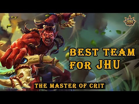 Best team combo for Jhu - Hero Wars