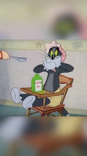 Baby Puss Part 2 - Tom and Jerry Cartoon
