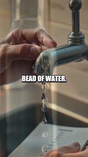 Drop by Drop Science: Measuring the Speed of a Drip