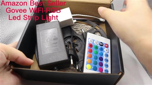 DC5V/12V LED Light Flexible Remote Control 16 Color LED Strip Light 5M SMD 2835 RGB Waterproof Smart Strip Kits Lights for Decor