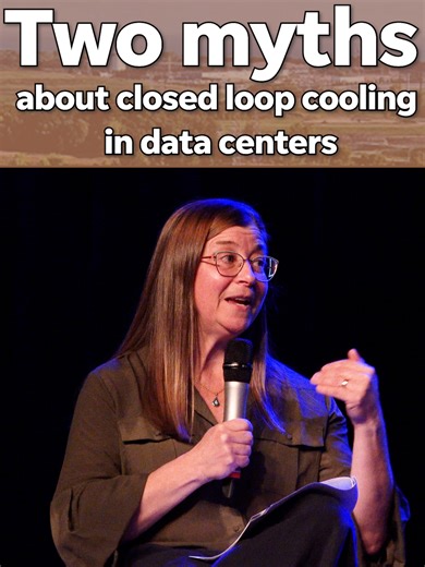 Debunking Myths About Closed Loop Cooling in Data Centers