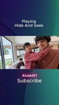 Hide & Seek Gone Crazy 😱 Sourav Joshi Family Fun Time 😂