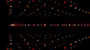 Download Abstract 3d Spinning Dotted Lines Background Loop for free