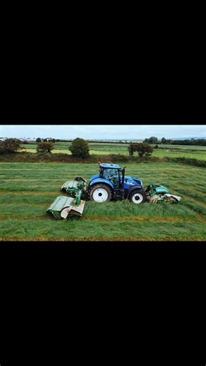 Dromkeen Farmer: Cutting Grass for Silage 2025