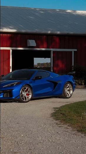 2025 C8 Z06 Corvette fitted on E5 Wheels Talladega Forged wheels. Made in USA, Only for Vettes