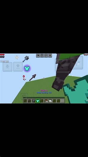 ElytraMace Chain in MCPE 🔥 Practice #minecraft #gaming #fypage #reverse #sync #mcpe #fyp #fypage