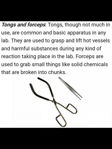 TONGS, FORCEPS AND THEIR USE #viral #chemistry #lab #labinstruments #uses #jhwconcepts