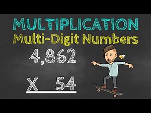 How to Multiply | Math with Mr. Bee | CCSS 5.NBT.B.5