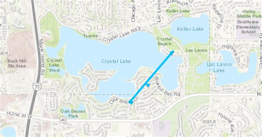 National Weather Service maps show five EF-0 tornadoes hit Twin Cities last weekend
