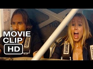 Hit and Run Movie CLIP - Barn Break Out (2012) Bradley Cooper, Kristen Bell Movie HD