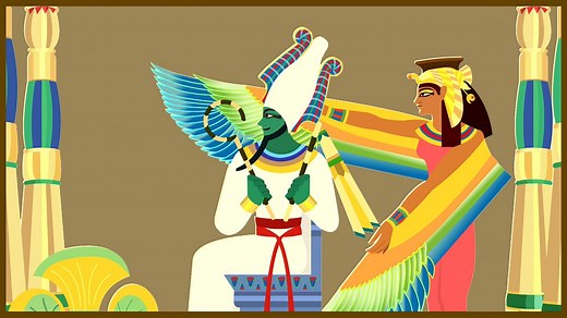 KS2 Music: Ancient Egypt. Song: 'So many gods and goddesses'