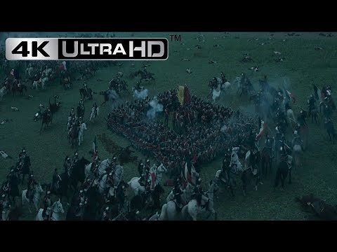 The Battle of Waterloo Scene - Napoleon (2023) [4K 60FPS] Final Scene