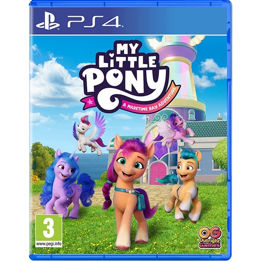 My Little Pony: A Maretime Bay Adventure for PlayStation 4