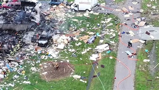 Coroner identifies 2 victims of deadly house explosion in Tate Township