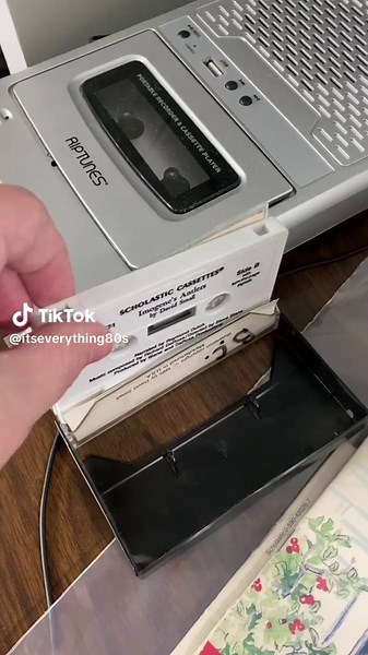 Reviving the 80s Classroom with Book on Tape