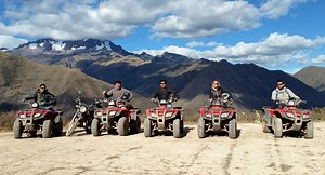 Quad Biking Tour in the Sacred Valley | ATV tour in Sacred Valley